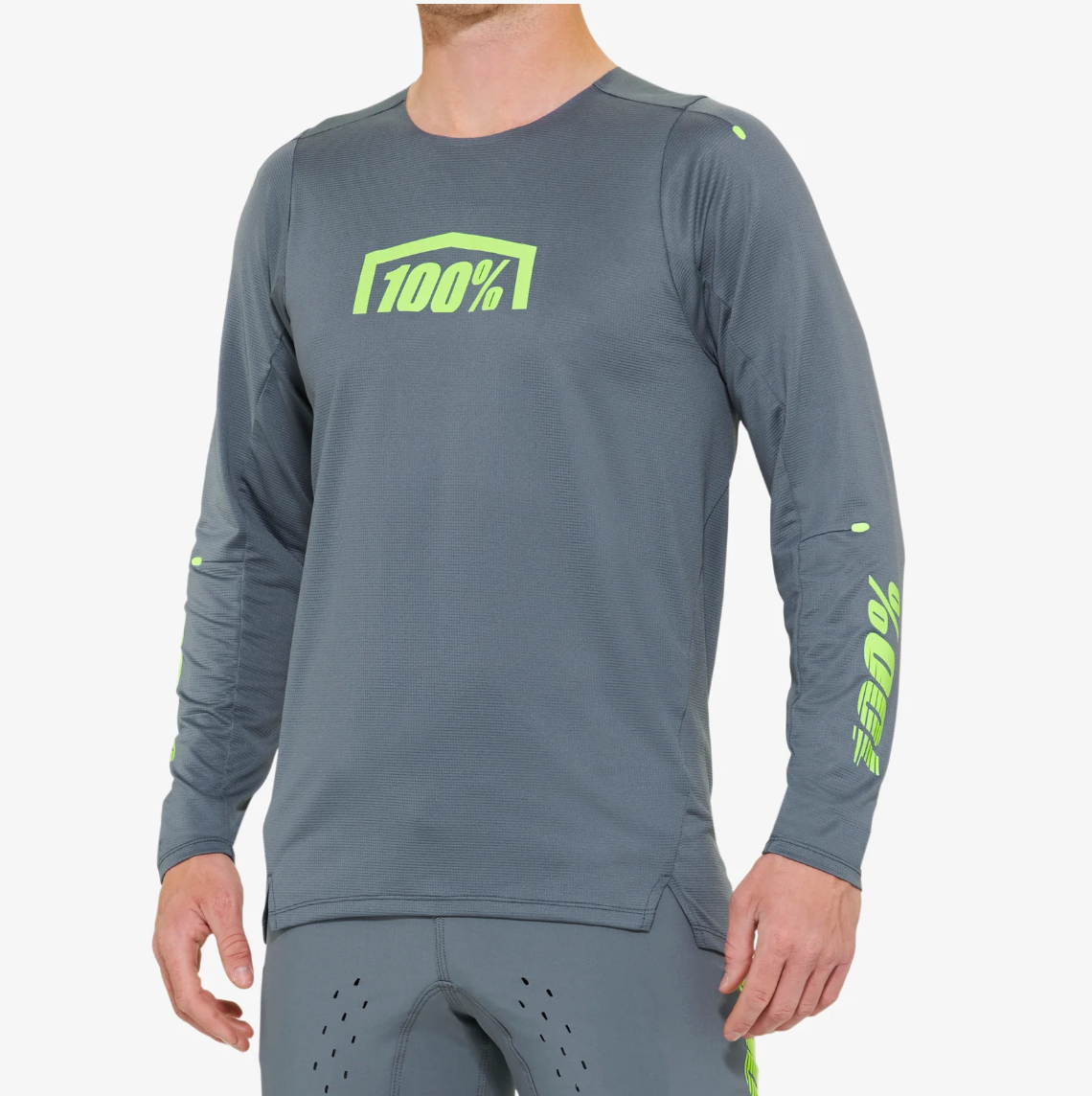 R-CORE X Long Sleeve Jersey Grey